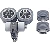 1SET Scanner Consumable Kit Pick Roller + Brake Roller Pickup Roller Separation Roller Compatible with Fujitsu fi-7600 fi-7700 fi-7700S fi-7460 fi-7480