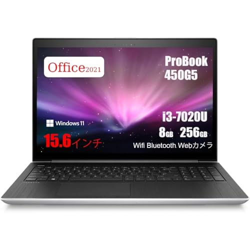 �y�����ςݕi�zH P �m�[�g�p�\�R��/15.6�^/��7���� Core i3/450 G5/������ 8GB/SSD256GB/Windows 11 Pro/MS Office 2021/����WIFI/HDMI/�e���L�[/Web�J����/USB 3.0/Type