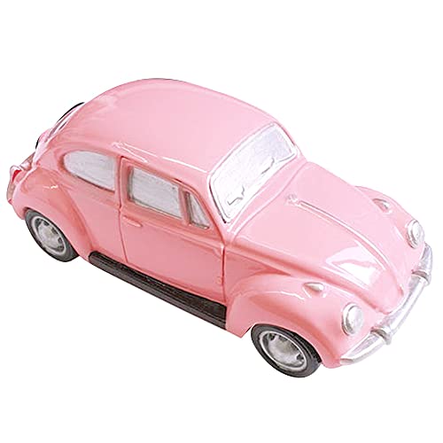 moin moin 1/24 車 カー フィギュア 単品 犬と暮らす 田舎の大きな一軒家 ピンク クラシック 置物 インテリア かわいい レトロ 2212dh359
