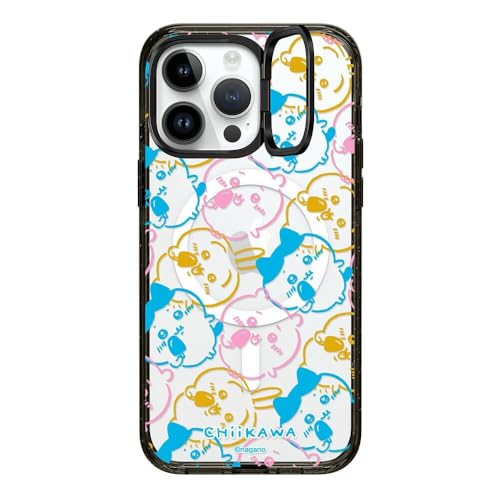 CASETiFY �C���p�N�g�����O�X�^���h MagSafe�Ή� iPhone 14 Pro Max �P�[�X [�L�b�N�X�^���h / 2m����̗����������N���A (MIL�K�i3�{����) / Chiikawa Co-Lab] - Chiikawa Ice Pop