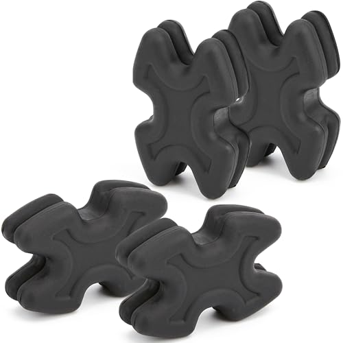 Omoojee 4 pcs Bow Limb Dampeners for Compound & Crossbow