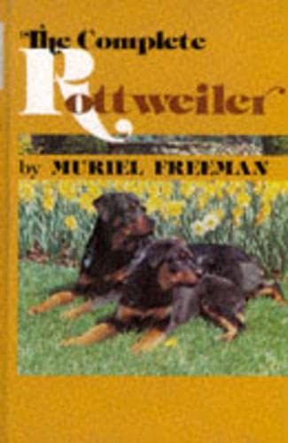 Prentice-Hall The Complete Rottweiler
