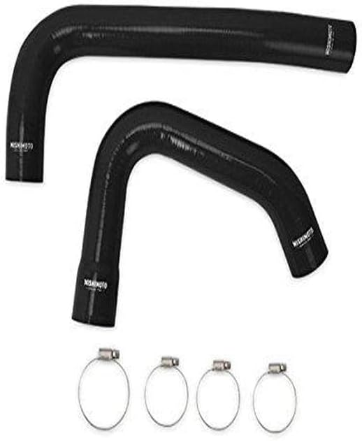 Mishimoto MMHOSE-RAM-15BK Silicone Radiator Hose Kit Fits Dodge Ram Cummins 6.7 2013-2018 Black