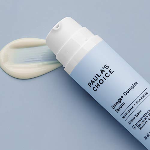 Paula's Choice Omega+ Complex Serum With Hyaluronic Acid, Fatty Acids & Ceramides, Lightweight Hydration For Fine Lines & Wrinkles And Dryness, Fragrance-Free & Paraben-Free, 1 Fl Oz #TOP1