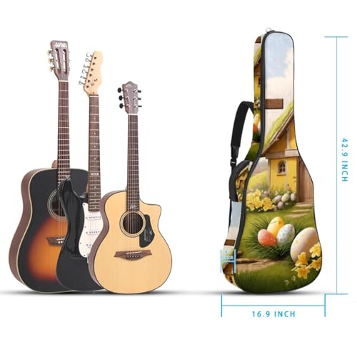 Housse guitare acoustique universelle antichoc pour protéger de la pluie - 5