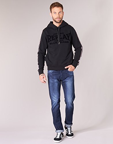 Replay Grover Jeans Slim, Blu (Dark Blue 7), 34W /...