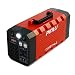 Pinty Portable Uninterrupted Power Supply 500W, UPS Battery Backup, Rechargeable Generator Power Source with AC Inverter, USB, DC 12V Outputs for Outdoors and Indoors (500W, Red)