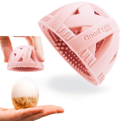 GoodEgg Original Egg Brush - Pink
