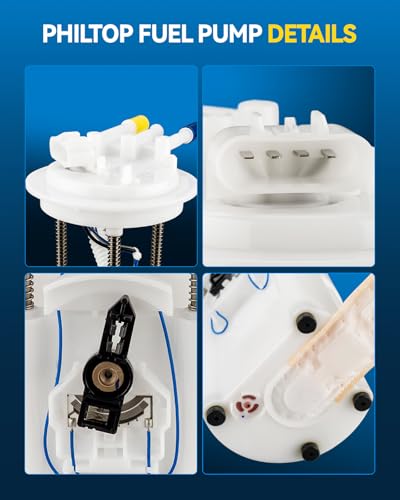 Image of PHILTOP Electric Fuel Pump Assembly FG0084 for Chevrolet Tahoe, GMC Yukon