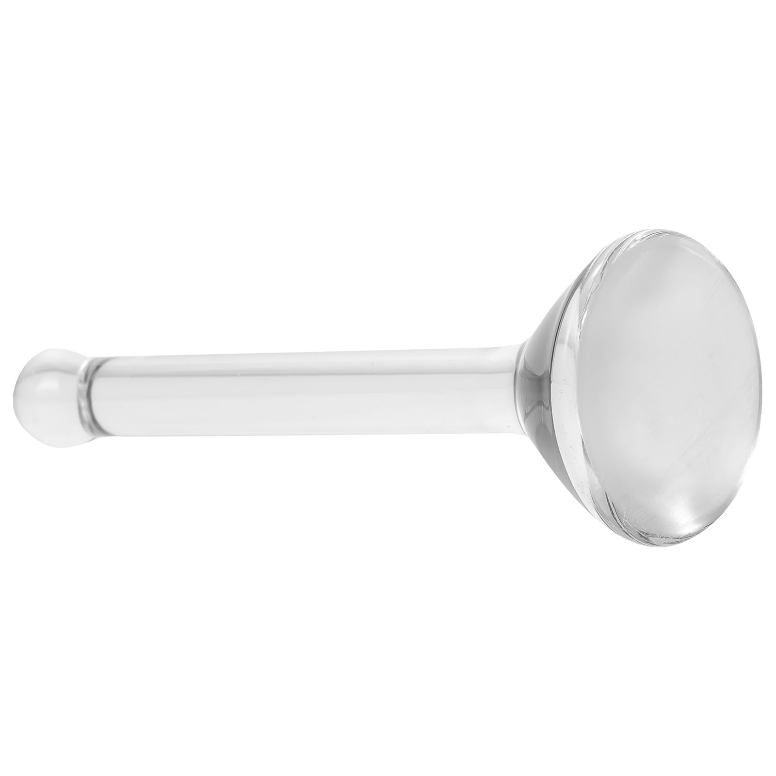 Pilon en verre pour pigments minéraux idéal pour créer sa peinture DIY à l'huile