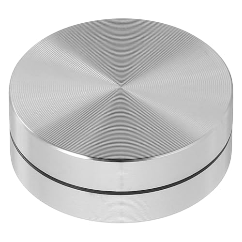 Hohopeti - Hohopeti Tour Potier Manuel Alliage Aluminium Plateau Tournant pour Sculpture Argile Roue de Rotation Stable et Polyvalente pour Atelier Poterie Adulte et Modelage Pâte Accessoire de