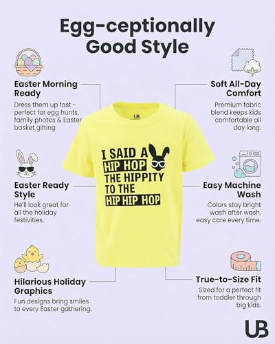Image of Boys Short Sleeve Funny Graphic Tees for Toddler to Big Kid