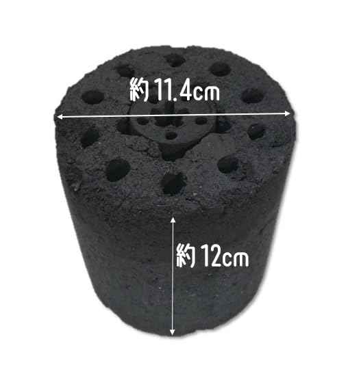 Amazon.co.jp: 練炭 4号 （8個）1ケース ワンマッチ レンタン うなぎ