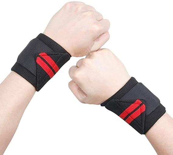 Fit Div™ Wrist Band for Men & Women, Super Wrist Supporter for Gym. Wrist Wrap/Straps Super Gym Accessories for Men for Hand Grip & Wrist Support.-image-35