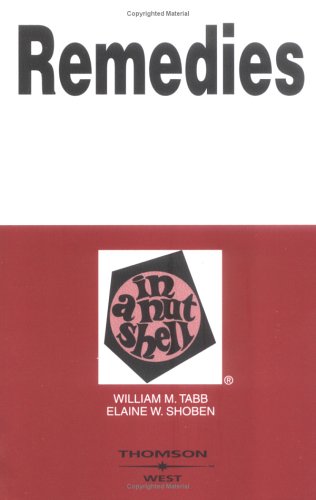 Remedies in a Nutshell