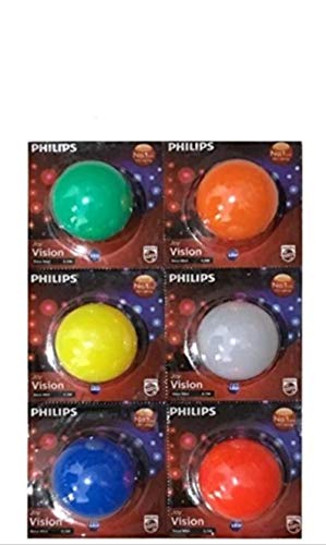 Image of Philips Deco 0.5-Watt Assorted LED Bulb (Pack of 6)