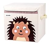 STELL DIR EIN PERFEKT AUFGERÄUMTES KINDERZIMMER VOR -Dank ilauke Aufbewahrungsboxen kannst du jetzt ganz einfach Spielsachen und Kleidung praktisch verstauen. So verbannen wir das Chaos aus dem Kinderzimmer und setzen zusätzlich dekorative optische Blickfänger.