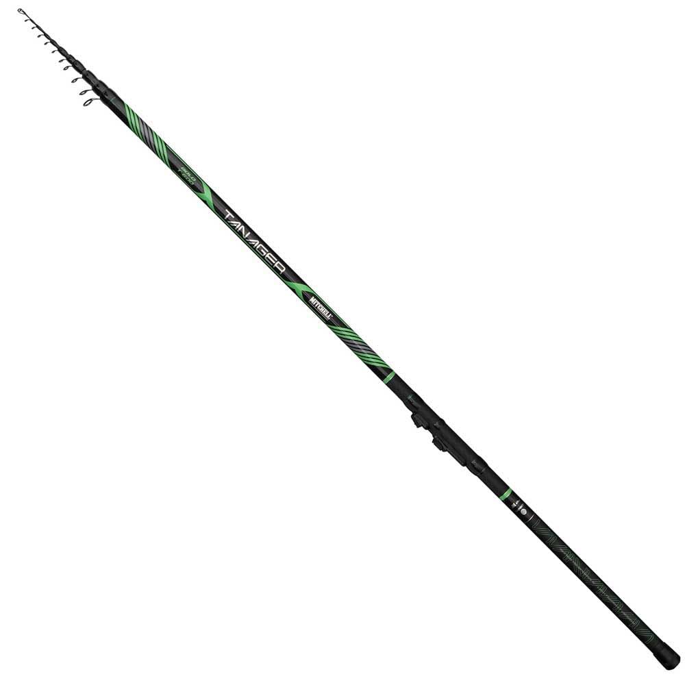 Mitchell Tanager Bolo Spinning Canne à pêche | Canne à pêche au leurre en Eau Douce | Blank en Carbone 24T Rapide | Anneaux légers en Acier Inoxydable | Options Multiples