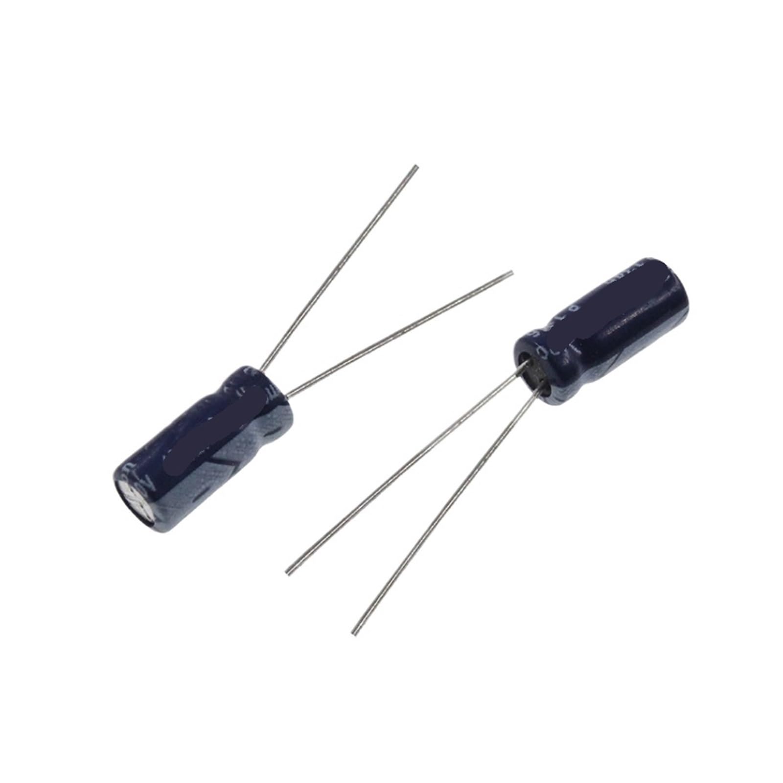 Condensadores de 100 uF 10V de 4x7mm con alta resistencia térmica para soldadura de precisión 1