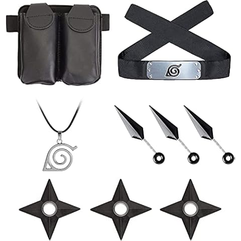 UUUPSL Cosplay Anime Accesorios Traje Props Set Cover