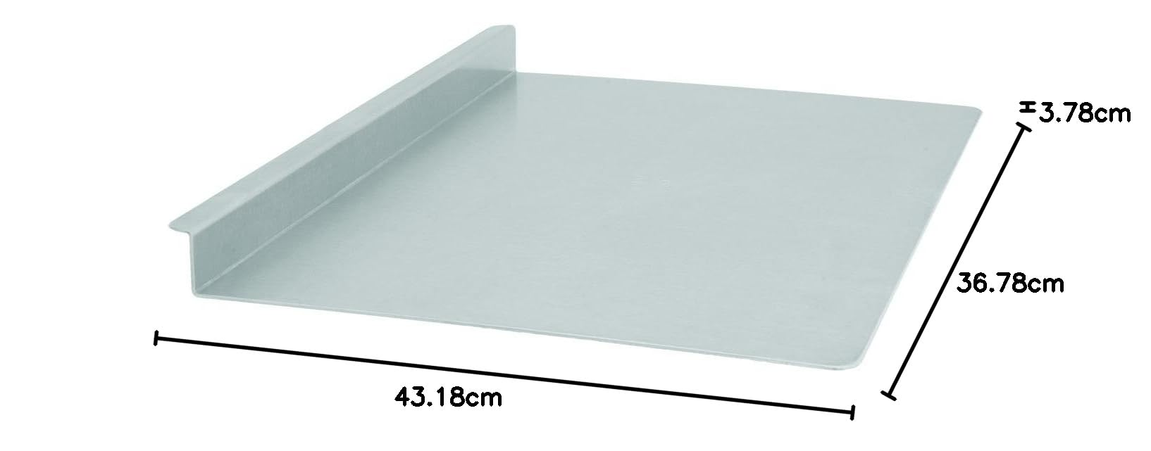LloydPans - Bandeja para Galletas (Aluminio, 43,18 x 33,02 x 2,79 cm)