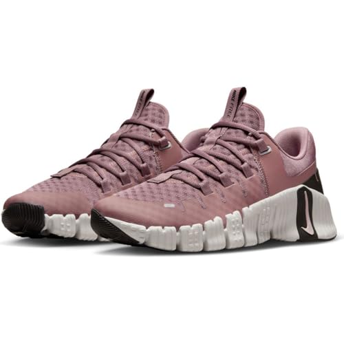 Nike Nike Free Metcon 5 Women's Workout Shoe DV3950, Smokey Mauve Platinum Violet Light Bone, 8.5