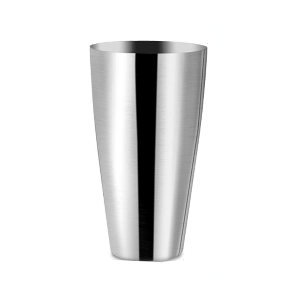 Colpire Elettrico Professionale in Acciaio Inox - Miscelatore per Frullati e Proteine, Macchina Colpita 650 ml