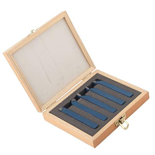 Set de 5 herramientas de carburo para torno 10x10mm miniatura 6