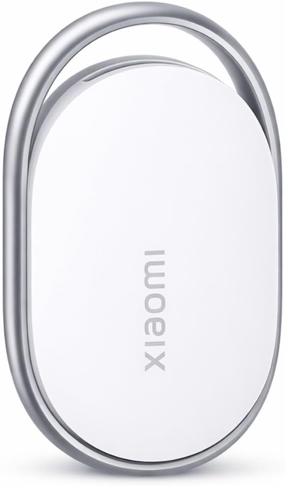 Xiaomi smart tag, compatible with Apple Find my and Google Android Find Hub, tracker, finder for luggage/bags/suitcase/wallet/pet, IP67 Waterproof, battery life over 1 year，1 Pack