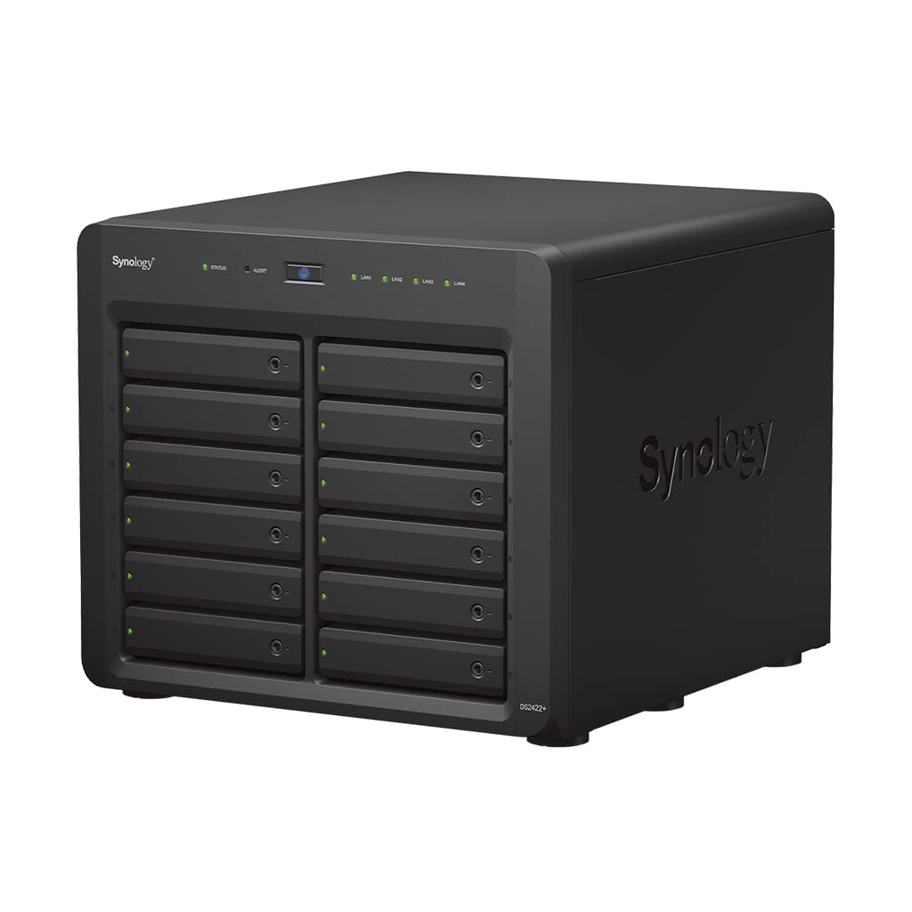Amazon.com: Synology DiskStation DS2422+ NAS Server with Ryzen 2.2
