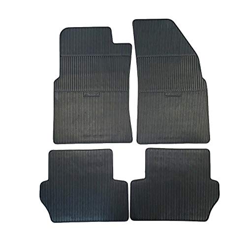 Tapete Borracha FIESTA SUPERCHARGER 2003/2016 // ECO ESPORTE 2010/2011 - EQMAX