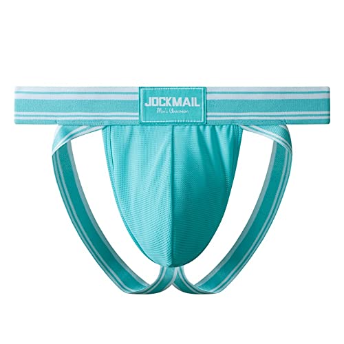 JOCKMAIL Hombre Suspensorio Ropa Interior Atlético Seguidor Suspensorio Hombres Calzoncillos Suspensorio Deporte Ropa Interior Hombre Deporte Ropa Interior