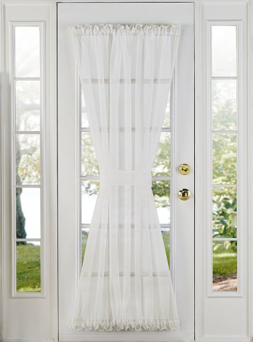 Stylemaster Elegance Sheer Voile Door Panel, 60