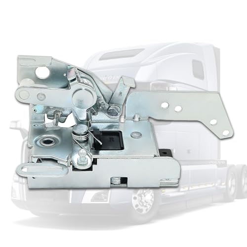 Image of Door Lock Latch Assy Compatible with Volvo Truck LH VN VNl VT 1993-2012 FM9 2001-2005 FM12 1998-2005 FH12 1993-2005 FH16 1993-2006 Replace 20588326 8143653 (Passenger Side)