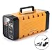 Produktbild HWUKONG Portable Solar-Generator, 500W 288WH Mit Solar-Panel Solar Generator Kit UPS Power Station Notstromversorgung Versorgung Geladen Von Solar/AC Outlet/Auto