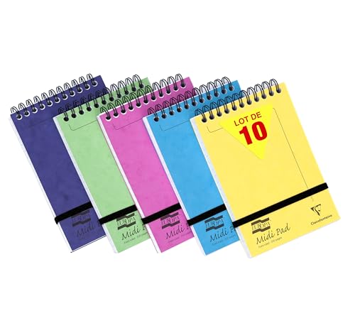 Blocs à spirale Clairefontaine Europa pour ne plus rater vos prises de notes