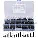 Produktbild 460 Stück Senkschrauben,Hakkin M3 M4 M5 Schrauben und muttern set Senkkopfschrauben mit Innensechskant,10.9 Grad Sechskantschrauben Senkkopf Assortment Kit Präzise Metrische Schraubenset