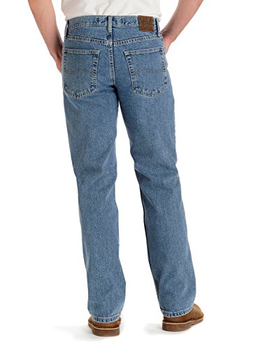 Image of Lee Men's Regular Fit Straight Leg Jeans - Vintage, Vintage, 35X34
