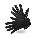 RFGTHY Tauchhandschuhe 5 MM Neopren Tauchen Schwimmhandschuhe Warme wasserdichte Anti-Sting...