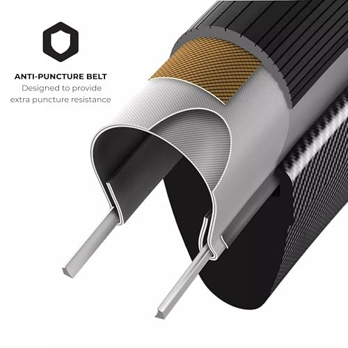 Vittoria Corsa Pro Tubeless-Ready Road Bike Tire – Graphene + Silica Compound, High-Performance Racing Tire - Thumbnail 5