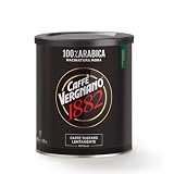 Caffe Vergnano Ground Coffee, 100% Arabica...