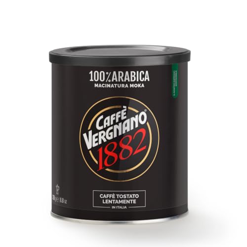 Caffe Vergnano Ground Coffee, 100% Arabica...