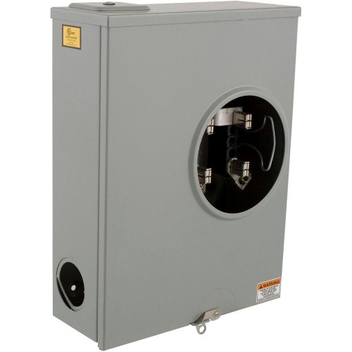 Square D - UTRS233C 200A Ringless Offset Overhead/Underground Meter Socket With No Bypass