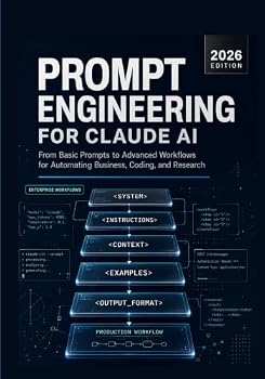 PROMPT ENGINEERING FOR CLAUDE AI: From Basic Prompts to Advanced Workflows for Automating Business, Coding, and Research.