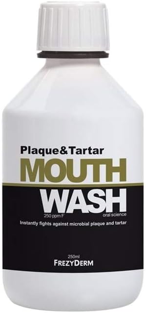 Plaque & Tartar MOUTHWASH PN: B01G6UL6C8