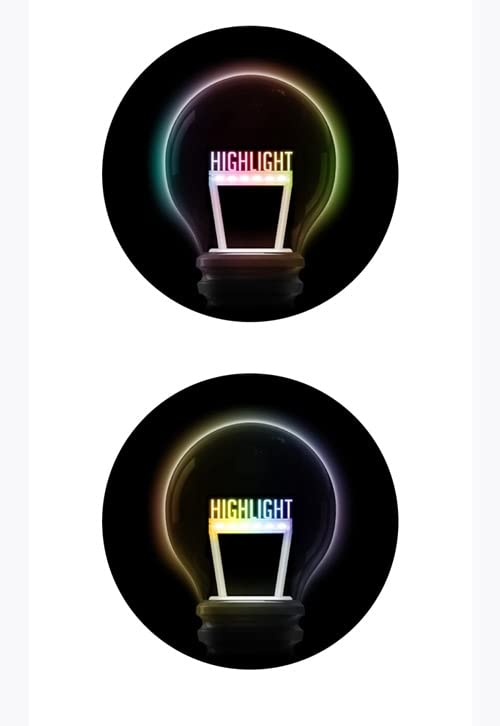 Amazon.co.jp: HIGHLIGHT (ハイライト) 公式ライトスティック Ver.2