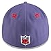 New Era Men's Meadow Blue New England Patriots 2025 Rivalries Collection Sideline 39THIRTY Flex Hat
