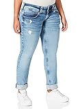 5 Taschen im Stil Pepe Jeans Damen Venus Jeans, Denim, 32W Regulär