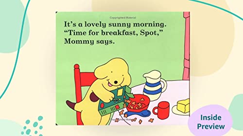 Spot Loves His Mommy