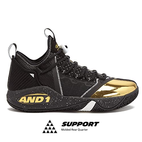 AND1 Attack 2.0 Men’s Basketball Shoes, Indoor or Outdoor, Street or Court2
